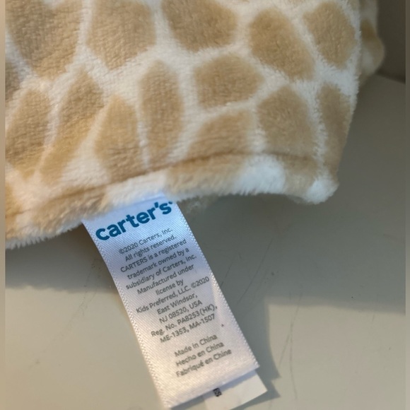 Carters Giraffe Lovey​​​​​​​​​​​ - Picture 3 of 5